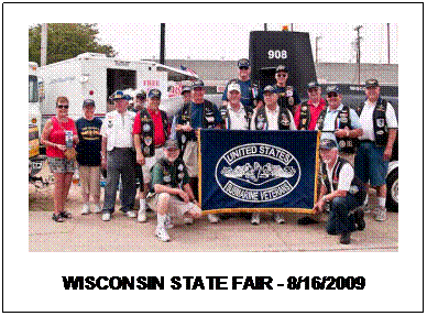 Text Box: WISCONSIN STATE FAIR - 8/16/2009
