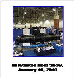 Text Box: Milwaukee Boat Show, January 16, 2010
